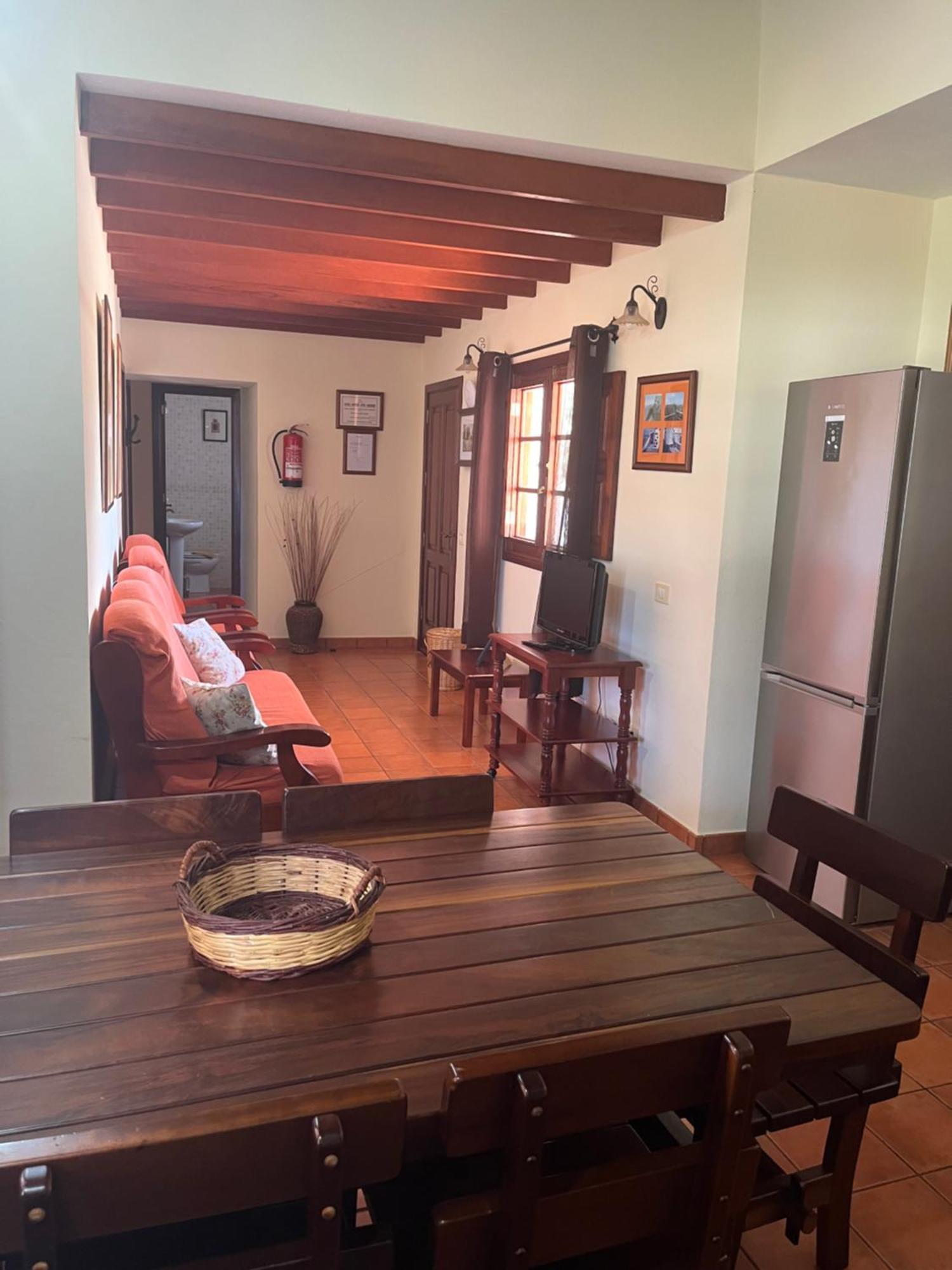 Casa Rural Antonio Garcia Frontera Exteriör bild